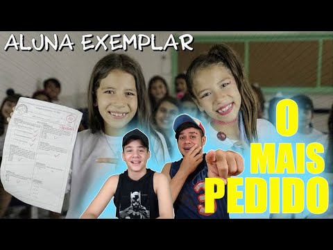 REAGINDO - ALUNA EXEMPLAR - PLANETA DAS GÊMEAS