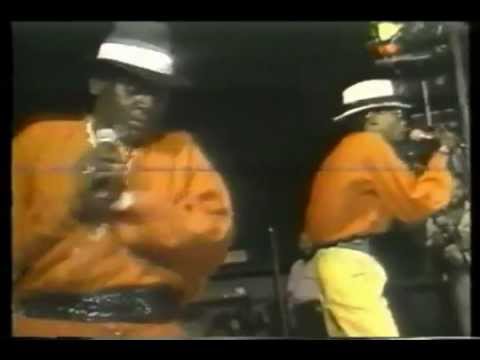MUSICAL SNIPER -- Rappa Robert & Tippa Lee - REGGAE RAM JAM 1987