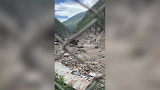 Alluvione in Nepal, le immagini girate da Valentina Piccinini