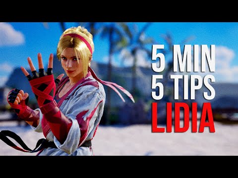 5 Minutes 5 Tips Lidia Sobieska | Tekken 8 Guide