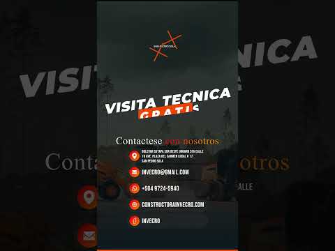 Visitas Técnicas Gratis en San Pedro Sula y Cortés | INVECRO Constructora