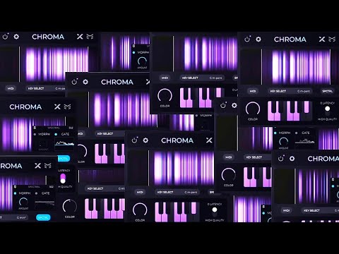 Your Favorite Color Bass Plugin CHROMA Just Got A MAJOR Update