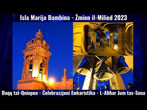 𝐃𝐚𝐪𝐪 𝐭𝐚𝐥-𝐐𝐧𝐢𝐞𝐩𝐞𝐧 (𝟐𝟎𝟐𝟑 - 𝐌𝐚𝐪𝐥𝐮𝐛𝐢𝐧) / 𝐈𝐬𝐥𝐚 𝐌𝐚𝐫𝐢𝐣𝐚 𝐁𝐚𝐦𝐛𝐢𝐧𝐚 / 𝐋-𝐀ħħ𝐚𝐫 𝐉𝐮𝐦 𝐭𝐚𝐬-𝐒𝐞𝐧𝐚 / 𝟒 𝐐𝐧𝐢𝐞𝐩𝐞𝐧