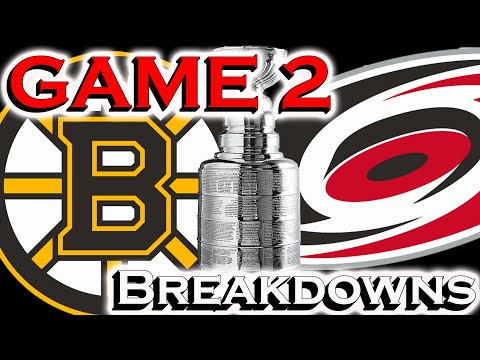 Carolina Hurricanes Flood Boston Bruins Net in Game 2! NHL Playoffs 2022