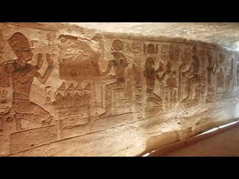 Ancient Monuments of Egypt. Abu Simbel Temples