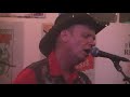 Jason Ringenberg-Hobo Bill's Last Ride live in Madison, WI 7-14-19