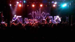 Immolation - live -  Father, your not a Father January 30th, 2010 San Francisco