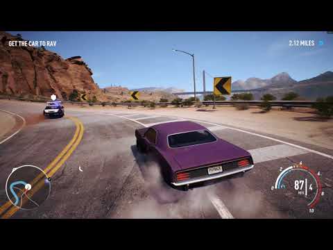 Need for Speed®: Payback @ 4k pt.191 - ABANDONED CAR #16: Plymouth Barracuda (Race)