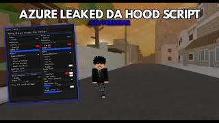 Azure Leaked Dahood Script GUI .gg/silentaims