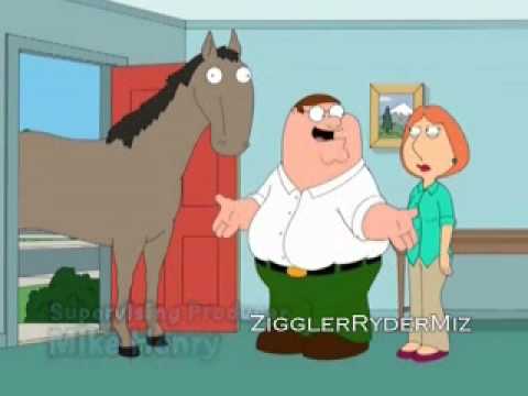 Family Guy- That's Right I Bought A Horse