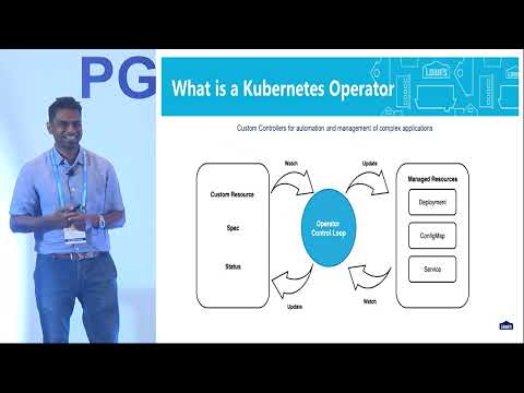 PGConf India 2023 -Running Production workload on Postgres Operators in Kubernetes by Rejo O (Lowes)
