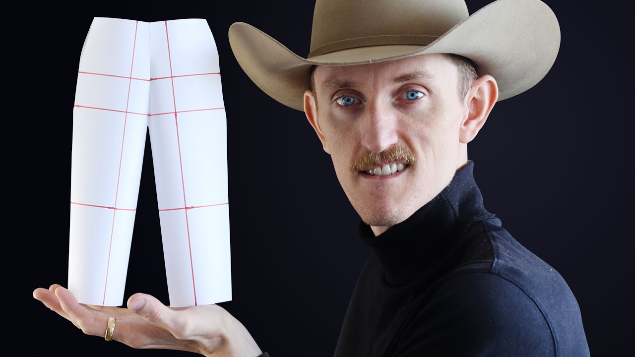 Pant Patterns Made Easy to Understand