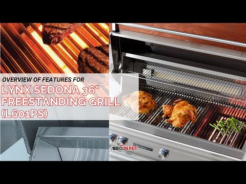 Sedona by Lynx 36" Freestanding Grill Review (L601PS) | ProSear, Features & FAQ