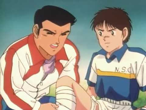 Serie Dibujos Supercampeones Oliver y Benji 30 - Los once jugadores vencidos