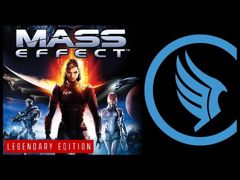 Mass Effect - Legendary Edition (Female Shepard) |🎥 Game Movie 🎥| All Cutscenes