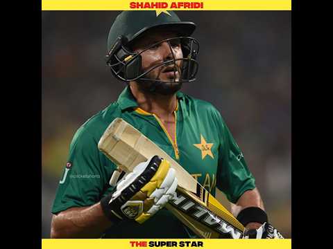 Shahid Afridi proud of pakistan #shorts