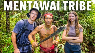 LIVING with a 2,000 Year Old Tribe in Sumatra - MENTAWAI, Indonesia 🇮🇩