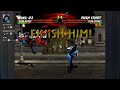 Mortal Kombat Legacy Kollection Mortal Kombat Trilogy Classic Sub Zero Arcade Mode