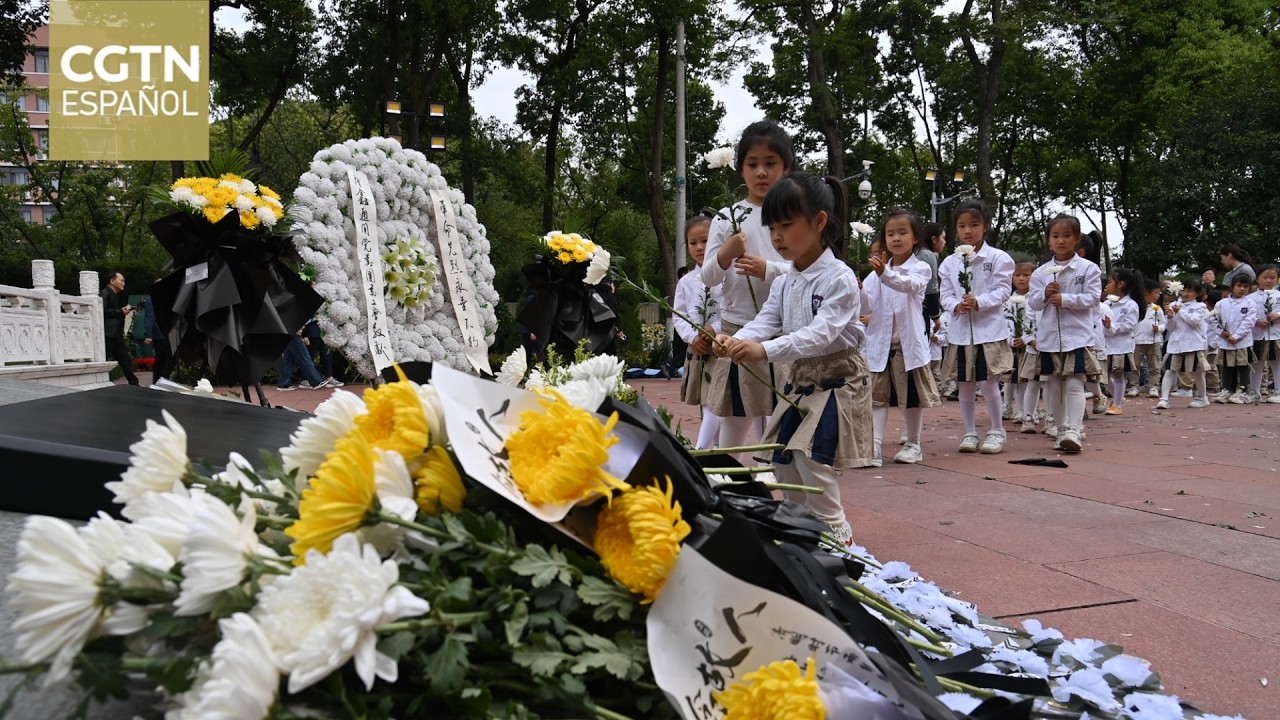 Cementerio de Mártires de montaña Gele celebra ceremonia conmemorativa en recordar a héroes caídos