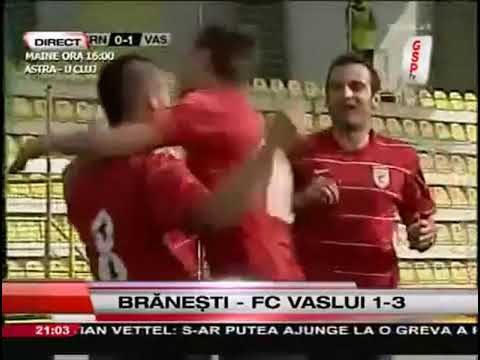 Rezumat Etapa 30 2010-2011 Victoria Branesti - FC Vaslui 1-3