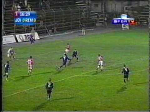 Joinville 2x0 Remo - Brasileiro Série B 2004 - Gol de Reinaldo Mineiro