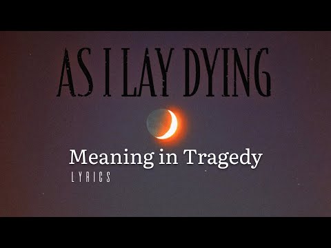 As I Lay Dying - Meaning In Tragedy Guitar pro tab
