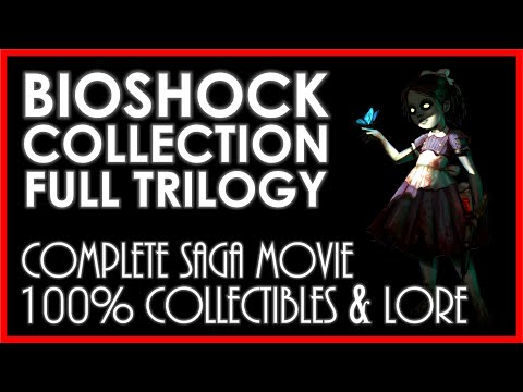 BIOSHOCK COLLECTION FULL WALKTHROUGH [60FPS PC] Bioshock Trilogy Remastered 100% Walkthrough