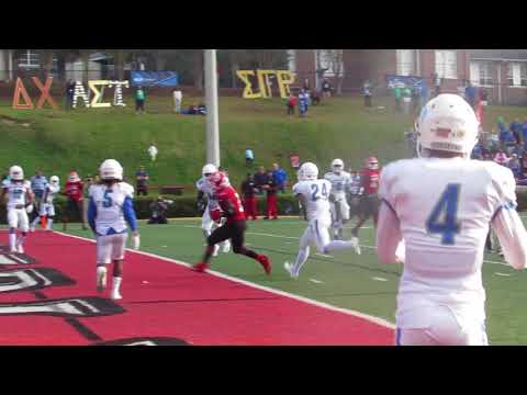 D2 Football Quarterfinal Highlights & Sound