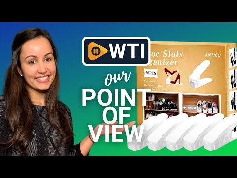 Antigo Shoe Slots Organizers - WTI product video review