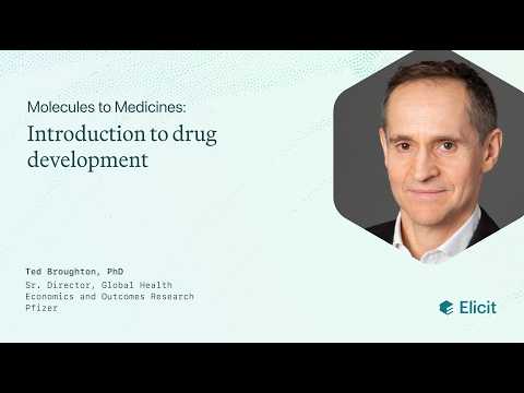 Molecules to Medicines: Introduction to Drug Development