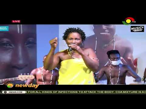 Celebrating Ghana Month with Daada Buko Professional Band on TV3Newday