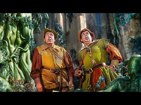 Abbott & Costello's Jack and the Beanstalk | CLASSIC, COMEDY | Full Movie in English 💎