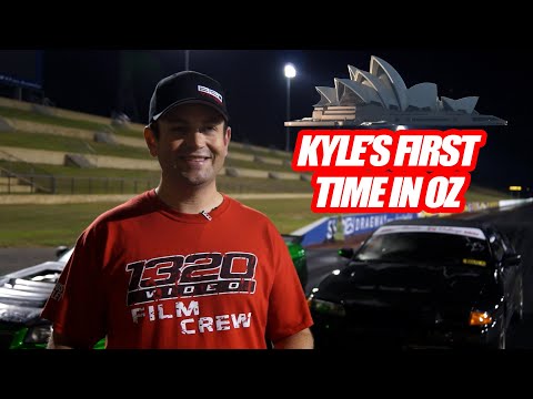 Kyle from 1320 Video's First Trip to Australia in 2016 - From the Archives