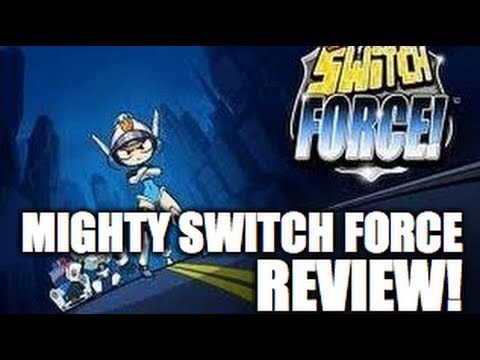 Mighty Switch Force ! Hyper Drive Edition Wii U