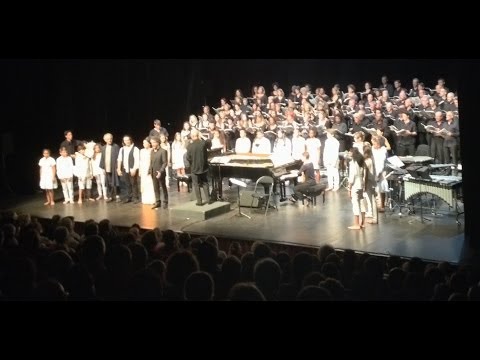 Exclu! Extrait Carmina Burana avec le choeur Régional du Conservatoire Réunionnais