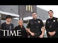 A Woman Mouthed Help Me In A Calif McDonald S Drive Thru Line Employees Had A Plan TIME