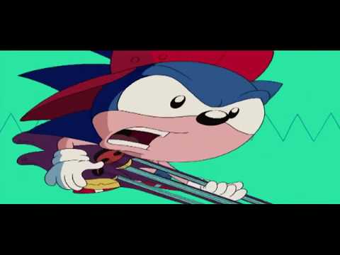 Sonic Underground 132 - Haircraft in Flight | HD | Full Episode