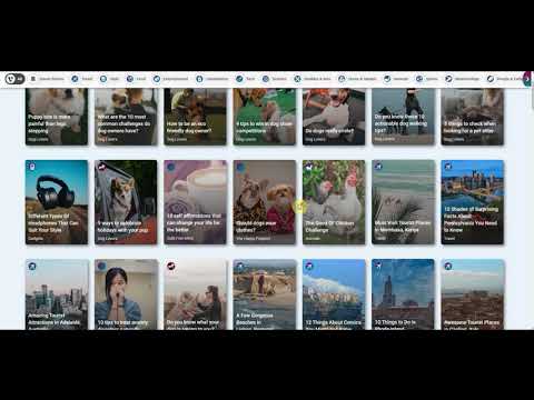 Visual Stories