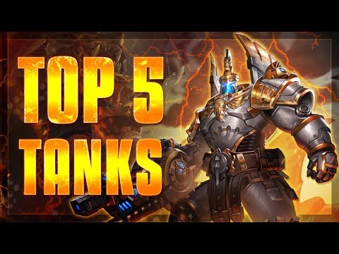 Paladins- Top 5 Strongest Tanks