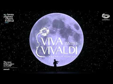 Viva Vivaldi | 102 Arena di Verona Opera Festival 2025 | Trailer ENG | 15 sec
