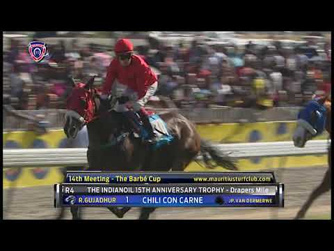 Winners of the day - 14th Meeting 2018 Season