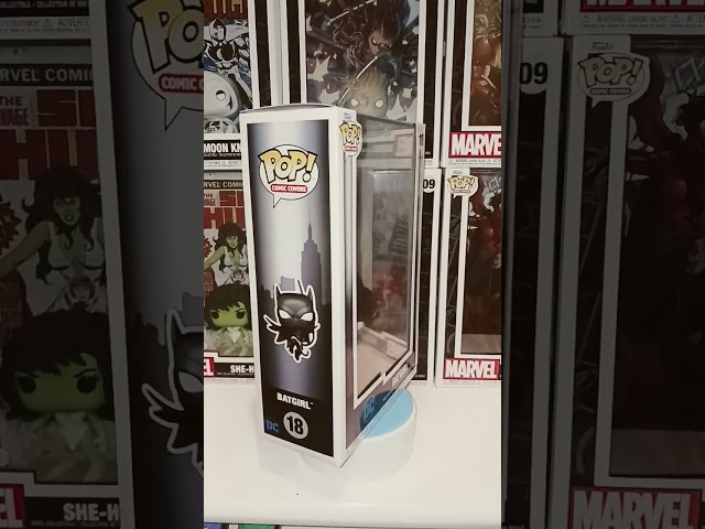 Vídeo relacionado con Funko Pop! Comic Cover: DC - Batgirl - DC Comics - Figura de Vinilo Coleccionable - Idea de Regalo- Mercancia Oficial - Juguetes para Niños y Adultos - Comic Books Fans