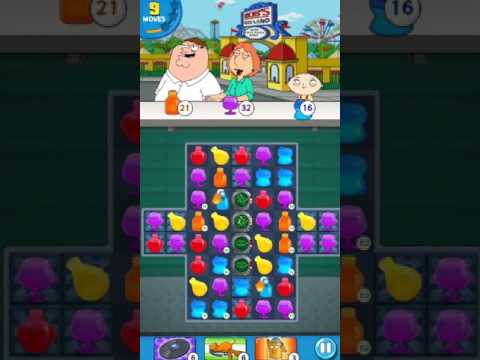 Family Guy - Another Freakin Mobile Game - Level 121 - No Boosters (by match3news.com)