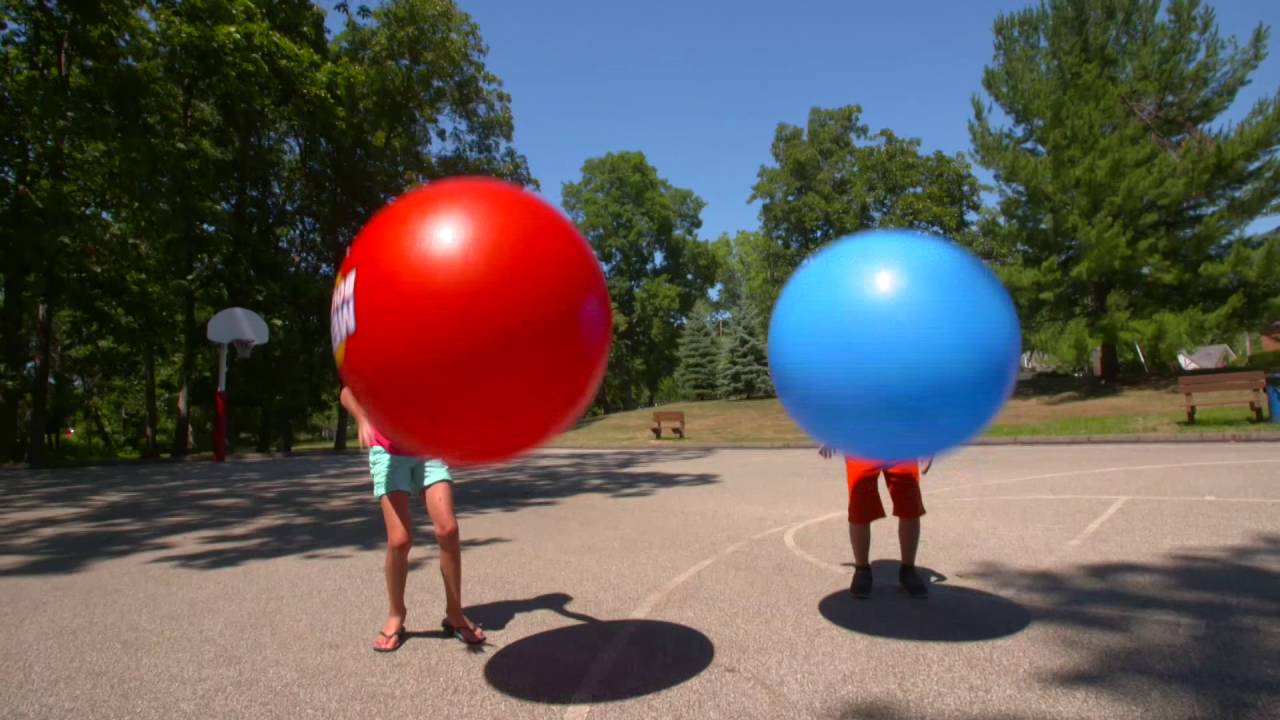 Duncan BIG FUN XL šokinėjantis kamuolys, mėlynas