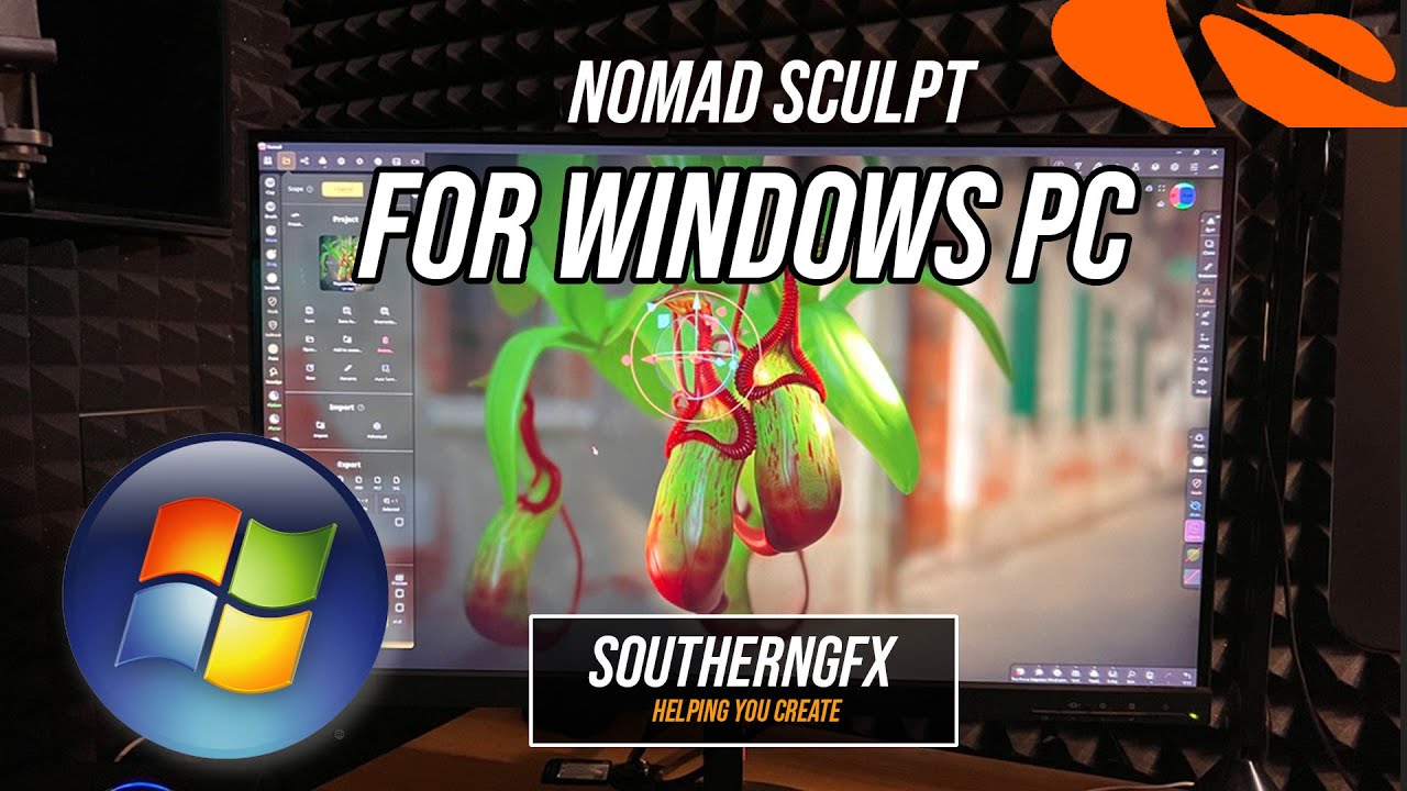 Nomad Sculpt PC Setup and First Impressions!