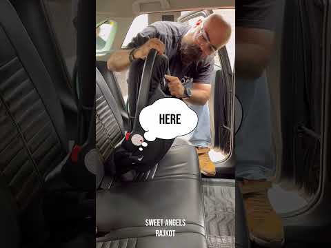 How to Install and Use Baby Car Seat ? Sweet Angels Rajkot