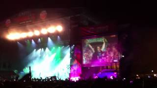 Rulo y La Contrabanda - Santander 25/7/2013