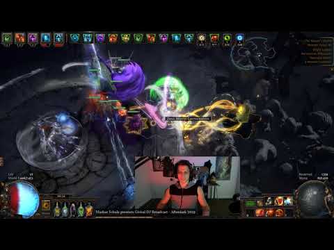 The Chunkening - Tri Ele Hit Wander vs Endgame (Cortex, 5 way Legion, Uber Elder)