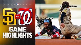 05월30일 샌디에이고 워싱턴 MLB 하이라이트