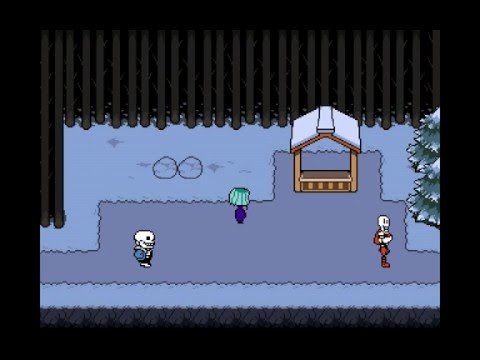[UNDERTALE] New voices for Papyrus and Sans.